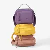 Bolsa Ligera y Elegante para Teléfono Móvil de Mujer, Bolso de Hombro Popular Transfronterizo de Nylon de Gama Alta, Bolso Cruzado Impermeable para Viajes