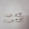07 clip para cable de auriculares clip para cable de auriculares clip para auriculares clip de ola clip para auriculares clip de alta calidad negro y blanco