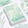 Cuaderno de Bobina Desmontable Atemporal Four Seasons, Cuaderno de Hojas Sueltas que No Causa Calambres en la Mano, Diario