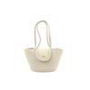 Bolso de Mano Tejido para Viaje, Bolso Tote, Bolso de Mano, Bolso de Hombro de Moda, Bolso para Debajo del Brazo para Mujer, Bolso Tejido para Mujer, Estilo Vacacional