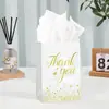 Gracias Bolsa de Regalo Estampado en Caliente Papel Sydney Acción de Gracias Bolsa de Papel de Regalo de Alta Gama Bolso de Mano de Papel Kraft