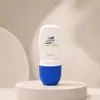 Botella de 50 ml con aplicador de bola de rodillo de PP, botella para desodorante y protector solar, DIY directamente desde la fábrica de origen, aplicador de bola de rodillo de PP