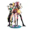 Cazadores de Demonios Kpop Huntrix Merchandising Standee Finamente Grabado e Impreso Internamente