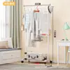 Fábrica de varais para secar roupas no Sudeste Asiático venda direta novo varal pequeno para roupas haste única haste dupla varal multifuncional para roupas