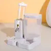 Comedouro Bola para Hamster Chaleira de Água Dispensador Automático de Água Dois em Um Chinchila Porquinho-da-Índia Tigela de Arroz Utensílios de Comida # #
