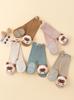 Calcetines para Bebé Recién Nacido Estilo Otoño e Invierno Clase A Algodón Puro Antideslizantes Largos Hasta la Rodilla Dibujos Animados Para Niños Pequeños Calcetines de Piso Venta al por Mayor 1