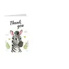 Tarjeta de Felicitación de Animales de Dibujos Animados de Agradecimiento de Nuevo Tamaño Transfronteriza con Sobre para Venta al por Mayor en Temu y Amazon