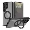 2026 Capa de Celular Samsung S26 Ultra Transfronteiriça com Sucção Magnética S25Plus Duas em Uma Capa Protetora com Suporte