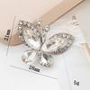 Criativo requintado borboleta diy jóias acessórios placa de flor fivela de telefone móvel shell beleza sticking diamante material liga diamante-embutido acessórios para o cabelo