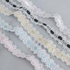 Color Sólido Blanco Encaje Accesorios Lazo de Encaje Lolita Falda Accesorios DIY Accesorios para el Cabello Corbata Bolsa Ayuda Marca Cinta