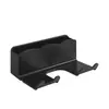 Soporte para Secador de Pelo Sin Taladro Soporte de Pared para Baño Estante de Colocación para Almacenamiento de Secador de Pelo de Baño Sin Clavos