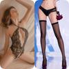 Lencería Sexy para Mujer, Entrepierna Abierta, No Necesita Quitarse, Body Sexy de Encaje de Tres Puntos con Perlas y Espalda Descubierta, Deseo Puro, Coqueteo Apasionado en la Cama