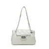 Bolso de alta gama estilo Chanel para mujer 2026 Verano Nuevo Moda de Nicho Bolso de Hombro Único Cruzado Bolso Tote Casual para el Trabajo