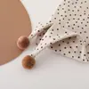 Chapéu de Bebê Primavera e Outono Fino com Bolinhas Proteção de Orelha para Meninos e Meninas, Chapéu Turbante com Amarrar, À Prova de Vento e Quente para Inverno e Outono