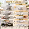 Tazón pequeño de vajilla de melamina tazón de arroz de cantina tazón para hot pot comercial tazón para salsas plato pequeño taza de cena blanca