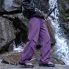 Nuevos pantalones casuales tejidos sueltos de otoño para hombre, pantalones de trabajo, pantalones para senderismo al aire libre, pantalones de montañismo para hombre, pantalones deportivos, pantalones largos para hombre