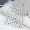 Série Duyuer Adesivos de Unha Populares Estilo Influenciador Realista com Suporte Adesivo para Decoração de Unhas DIY