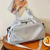 Bolsa de Viaje Corto Bolsa de Mano Ligera Impermeable Bolsa para Nadar Separación Húmedo/Seco Bolsa para Deporte Yoga Danza Fitness