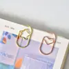 Clipes de Papel Grandes Extra-Largos para Documentos de Escritório, Clipes de Papel Metálicos Divertidos para Organizar Materiais, Em Estoque Metálicos Extra-Largos
