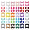 Nuevo Color Sólido Lindo Bebé Tendón de Goma Cuerda para el Cabello Estilo Fresco Lazo Anillo para el Cabello Simple Combinable Accesorios para el Cabello de Niños 201