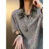Camisa Polo Retrô Americana de Retalhos Xadrez de Manga Curta para Homens, Falso Duas Peças de Verão, Gola Polo, Ombro Normal, Camiseta Solta, Manga Meia