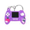 Llavero de Controlador de Juego, Colgante Simple de Consola de Juegos para Coche o Mochila, Adorno de Llavero, Pequeño Regalo con Logo Impreso