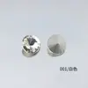 Rhinestones Satélite de Cristal K9 con Base Cónica para Uñas, Disponibles en 45 Colores, Cristales de Forma Redonda con Base Cónica Alternativa a Swarovski, Alta Transparencia