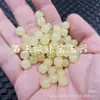 Cuarcita Jade Amarillo Hielo Tipo Antiguo Cuentas Jade Cuentas Sueltas Cuentas Cilindro Amarillo Claro Pulsera Passepartout Accesorios de Joyería Cuentas