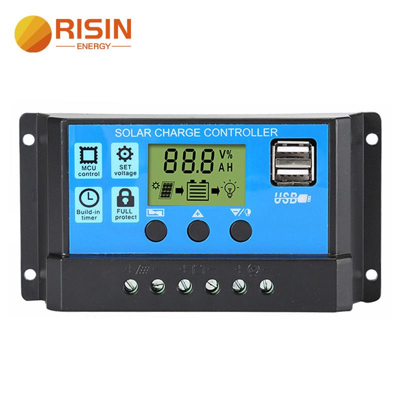 PWM Solar charge controller 1.
