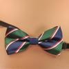 Entrega de Fábrica Rayas de Poliéster Puntos Polares Estudiante Varón Niños Pequeños Corbata de Moño Corbata Corbata Cuello de Moño Secciones Accesorios