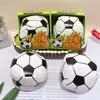 Nueva Arena Creativa de Sacos de Arena con Alto Atractivo Estético y Divertidos Sacos de Arena con Forma de Balón de Fútbol, Juguete y Decoración para Alivio del Estrés Infantil