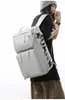Mochila Multifuncional de Gran Capacidad Convertible para Llevar como Individual/Hombro Bolsa de Viaje para Viajes Diarios al Trabajo  Aire Libre