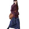Estilo Primavera e Inverno Roxo Ameixa Lã Fleece Casual Versátil Feminina Grossa com Capuz Blusa de Moletom Versão Solta 10105 Fleece