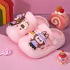 Chinelos Infantis Verão Novo Filhote Fofo Sapatos de Bebê Menina Menino Solado Macio Antiderrapante Sandálias de Casa Banheiro