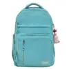 Mochila de Grande Capacidade para Estudantes do Sexo Feminino, Mochila Leve para Computador com Proteção da Coluna, Estilo Moderno, Redutora de Peso e Leve