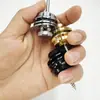 Cierre de Correa de Guitarra de Alta Resistencia para Guitarra Eléctrica, Guitarra Eléctrica, Bajo y Guitarra - Aleación Duradera