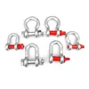 Grillete Americano Galvanizado Listo para Usar del Fabricante Hebilla en Forma de U Hebilla para Cable de Acero Cable de Alta Resistencia Grillete Norma Nacional