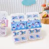 Caja de Almacenamiento Lilo & Stitch Borrador Caja de Peluche Específica para Estudiantes Set de Papelería