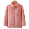Abrigo grueso con forro polar de otoño e invierno para niños, abrigo pequeño de invierno acolchado de algodón para padres e hijos, abrigo acolchado de algodón de nuevo estilo, top para niños