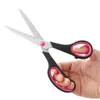 Tijeras de Acero Inoxidable, Tijeras de Sastre, Agarre Curvo, Cómodas, Afiladas, Tijeras Multifuncionales, Cocina Doméstica, Suministro Directo del Fabricante