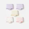Balabala Ropa Interior de Algodón para Niños Tipo a Calzoncillos Boxer para Niños Pequeños y Niños Mayores Calzoncillos Boxer para Niñas Paquete de Cinco