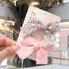 Horquilla Floral para Niñas Estilo Coreano Niñas ins Clip Superior Clip para Flequillo Lunares Clip Lateral Set de Horquillas de Princesa