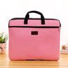 Bolsa de archivo portátil casual para estudiantes de primaria y secundaria que llevan la mochila escolar para aprender a reponer clases bolsa con posición para taza lona capacidad multicapa
