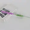 Producto Terminado al por Mayor Ramo de Lana Tejido a Mano Lavanda Flor Artificial Regalo del Día de San Valentín Decoración del Hogar Flor de Lana