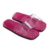 Pantuflas de Masaje para Mujer, de Uso Doméstico, Estilo Japonés, de Plástico, para el Hogar, Interiores, Baño, Fugas, Pantuflas para el Hogar