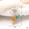As contas são novos acessórios de joias DIY da moda de luxo leve cravejados de diamantes, decorações de girassol de cristal e materiais para embelezamento de capas de celular.