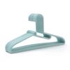 Colgador de Ropa Inclinado de Hombro Doble Propósito Secado de Ropa Estilo Japonés Simple Antideslizante Colgador de Ropa Doméstico Adulto Plástico Colgador Sin Costuras