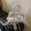 Transfronterizo 2024 Nuevo Bolso de Bolos para Mujer Hombro Cruzado Bolso Pequeño Bandolera Bolso Tostada Moda Gran Capacidad Bolso Almohada