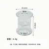 Blf Nuevo Soporte de Bobina de Acero Inoxidable Acrílico Accesorios para Herramientas de Montaje de Moscas
