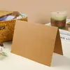 Cartão de Cumprimentos Dobrável Colorido Cartão de Bênção de Feriado Amazon Rascunho em Branco Cartão Único Transfronteiriço Em Estoque Envelope